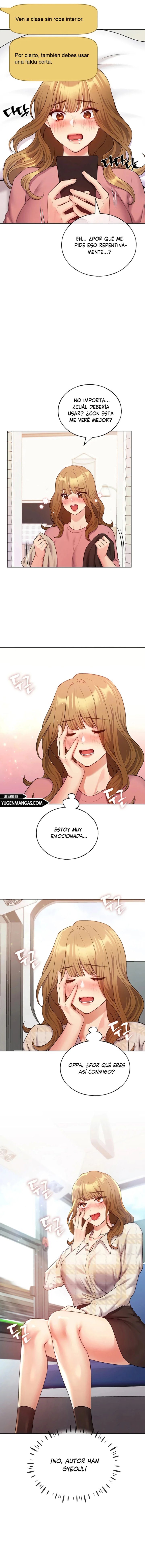 ¡Mi ilustradora! Capítulo 21 - Page 9