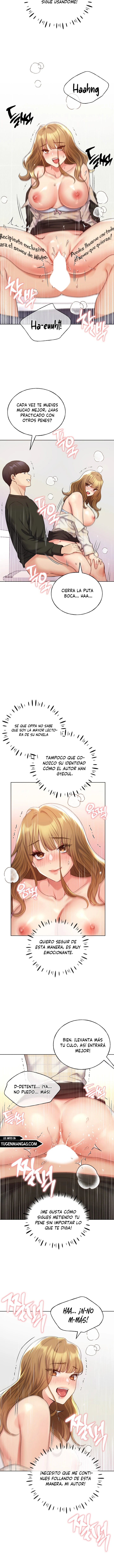 ¡Mi ilustradora! Capítulo 23 - Page 8