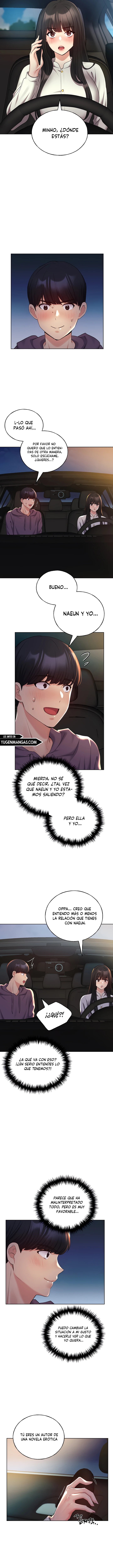 ¡Mi ilustradora! Capítulo 24 - Page 8