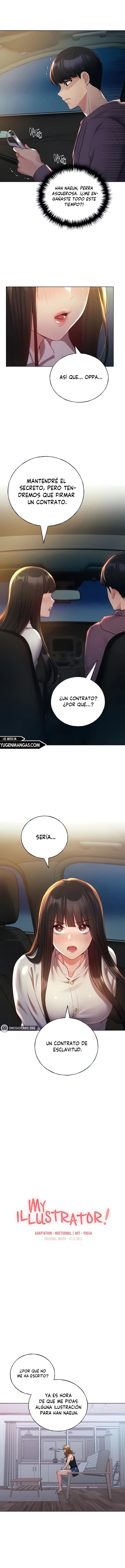 ¡Mi ilustradora! Capítulo 25 - Page 2