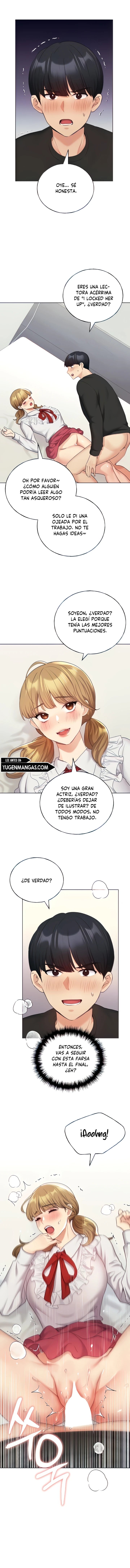 ¡Mi ilustradora! Capítulo 26 - Page 11