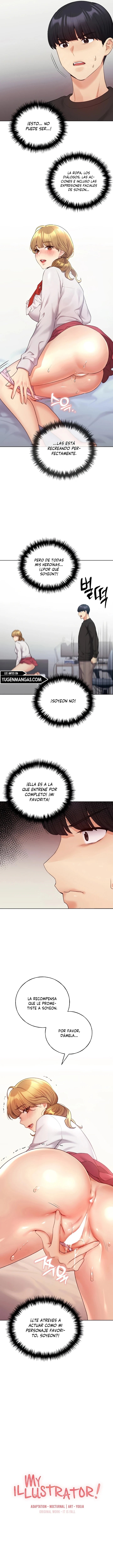 ¡Mi ilustradora! Capítulo 26 - Page 2