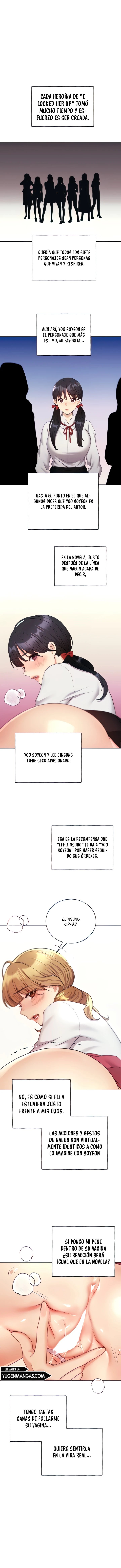 ¡Mi ilustradora! Capítulo 26 - Page 3