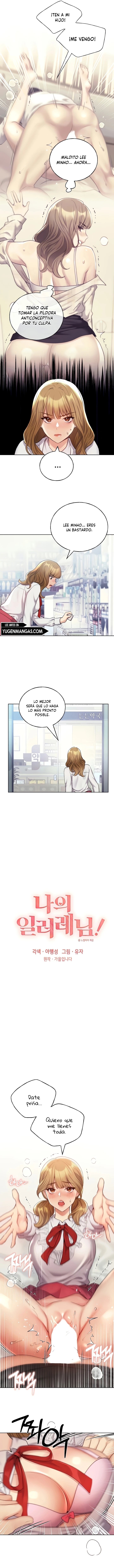 ¡Mi ilustradora! Capítulo 27 - Page 3