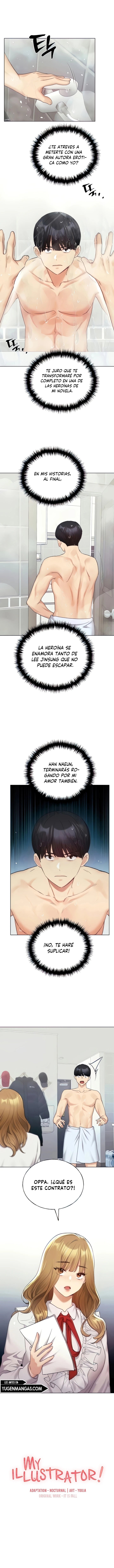 ¡Mi ilustradora! Capítulo 28 - Page 2