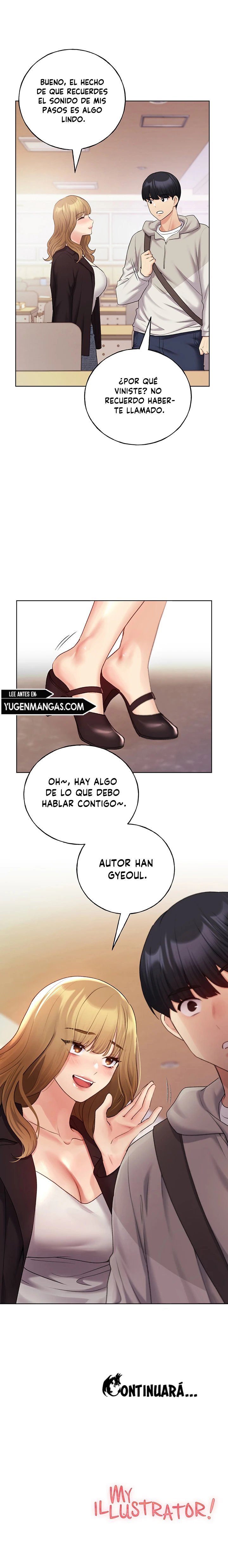 ¡Mi ilustradora! Capítulo 30 - Page 11