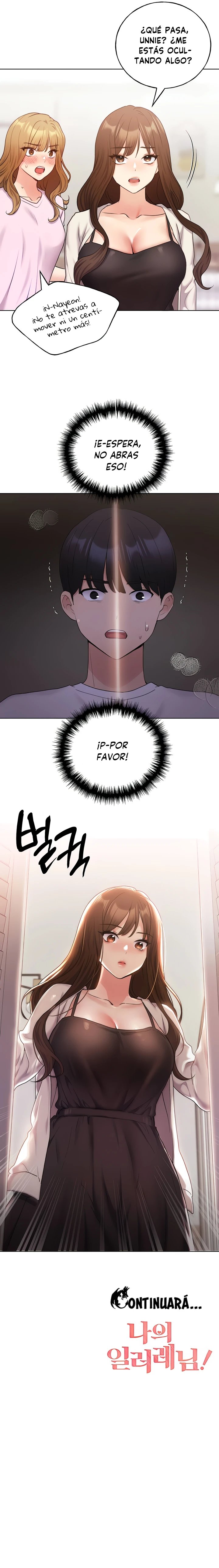 ¡Mi ilustradora! Capítulo 33 - Page 17