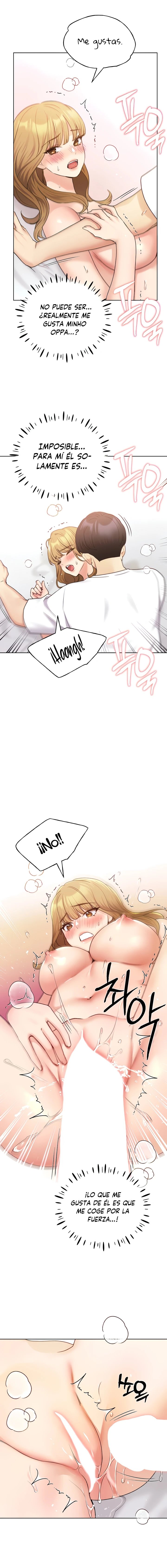¡Mi ilustradora! Capítulo 33 - Page 8