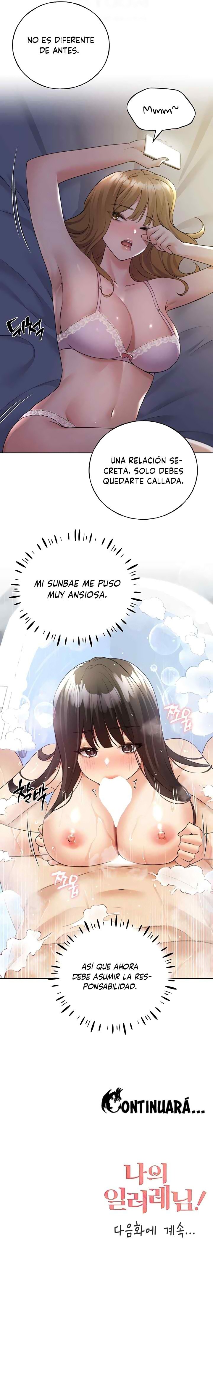 ¡Mi ilustradora! Capítulo 41 - Page 12