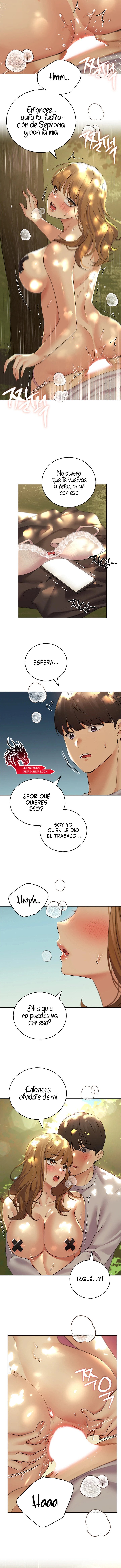 ¡Mi ilustradora! Capítulo 44 - Page 12