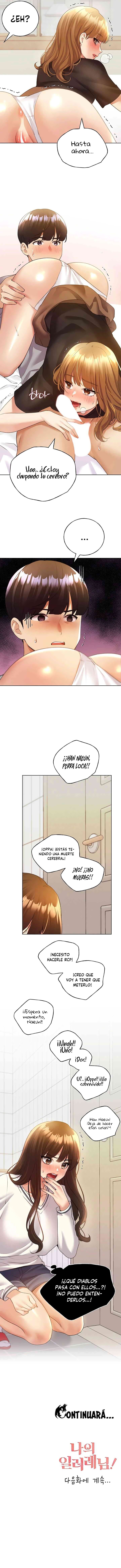 ¡Mi ilustradora! Capítulo 47 - Page 11