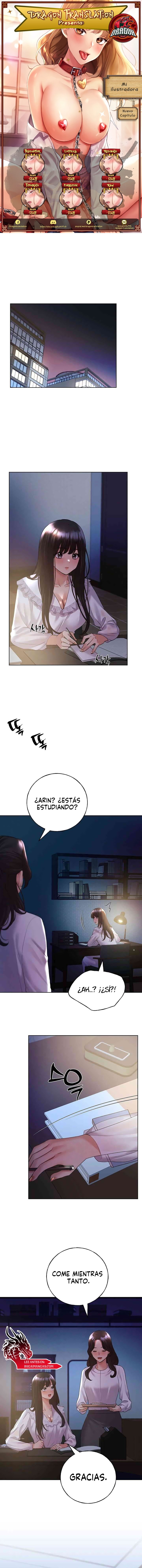 ¡Mi ilustradora! Capítulo 49 - Page 1