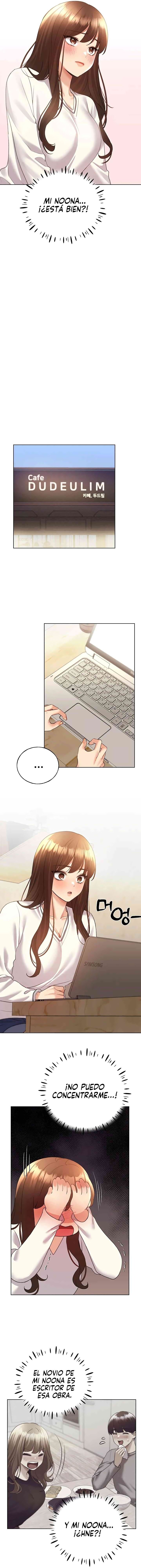 ¡Mi ilustradora! Capítulo 49 - Page 6