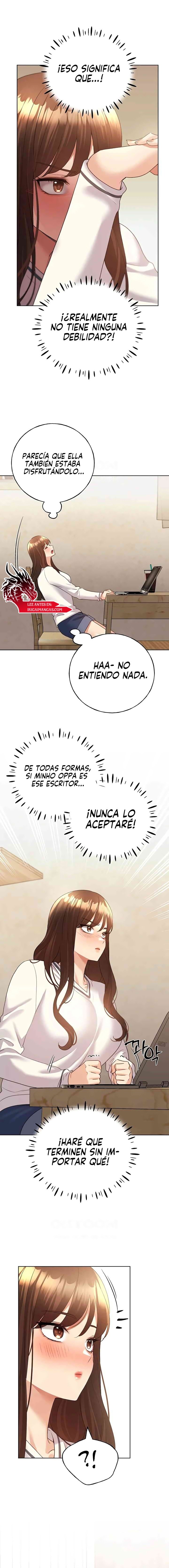 ¡Mi ilustradora! Capítulo 49 - Page 7