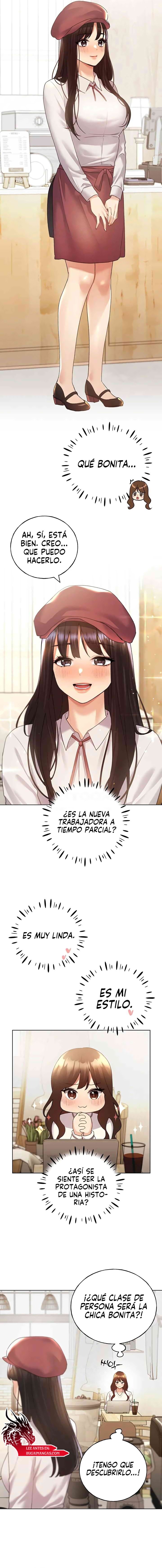 ¡Mi ilustradora! Capítulo 49 - Page 8