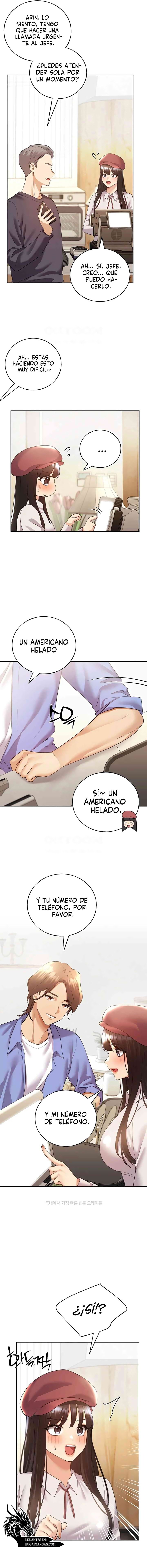 ¡Mi ilustradora! Capítulo 49 - Page 9