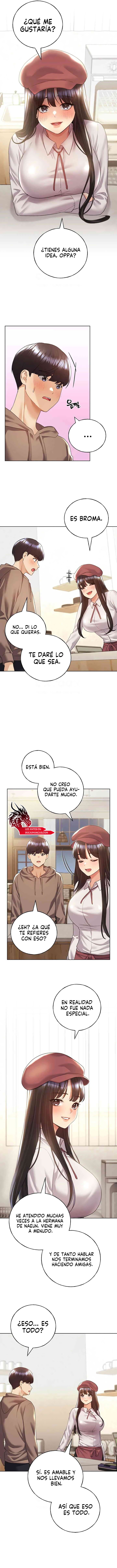 ¡Mi ilustradora! Capítulo 51 - Page 5
