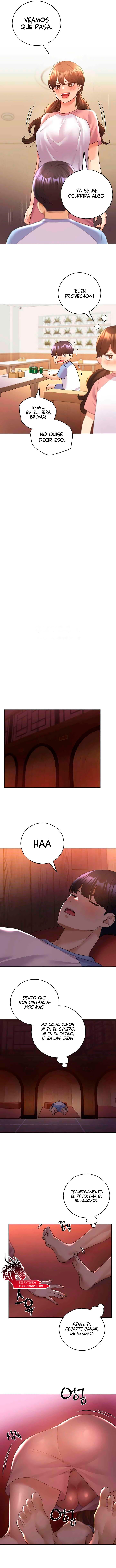 ¡Mi ilustradora! Capítulo 55 - Page 12