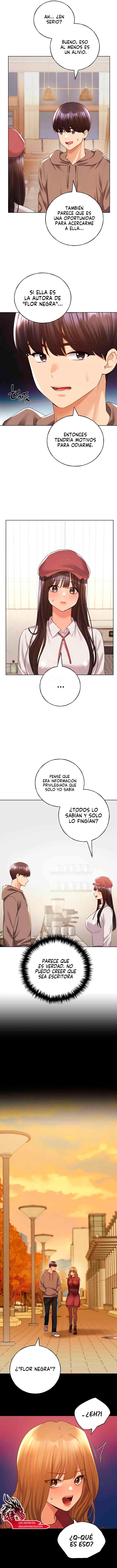 ¡Mi ilustradora! Capítulo 55 - Page 7