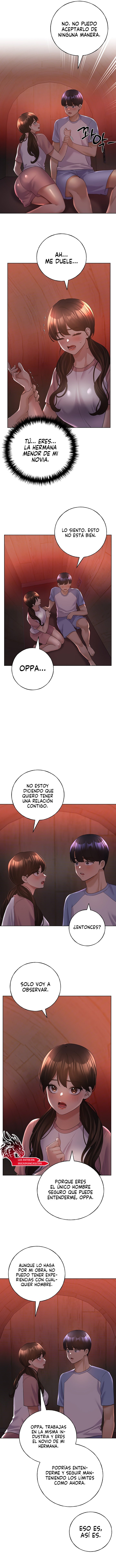 ¡Mi ilustradora! Capítulo 56 - Page 6
