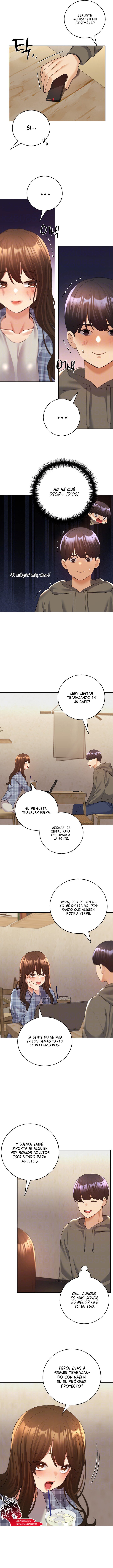 ¡Mi ilustradora! Capítulo 61 - Page 3