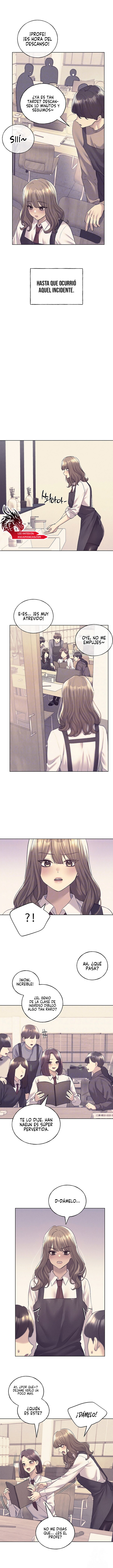 ¡Mi ilustradora! Capítulo 75 - Page 3
