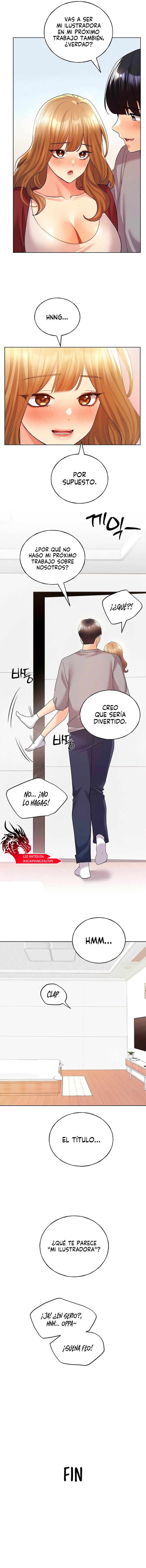 ¡Mi ilustradora! Capítulo 80 - Page 13