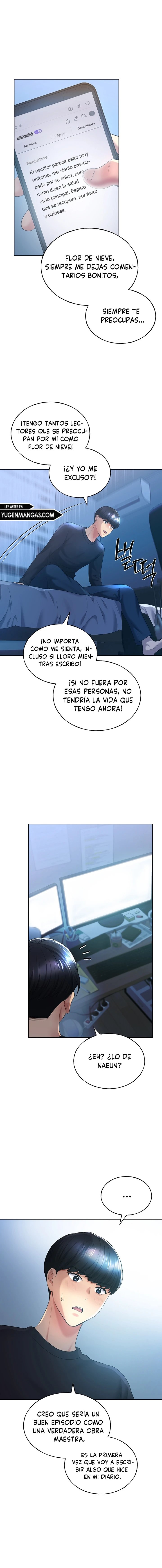 ¡Mi ilustradora! Capítulo 9 - Page 10