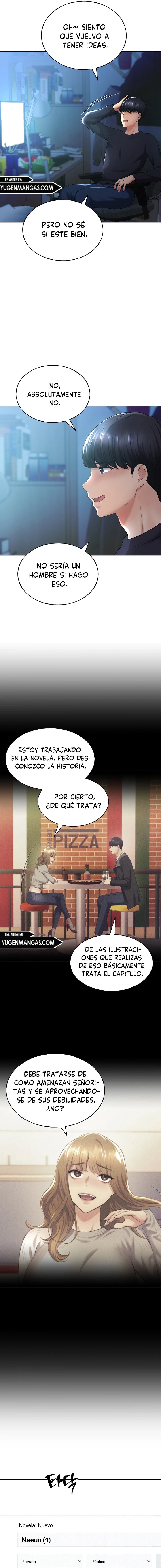 ¡Mi ilustradora! Capítulo 9 - Page 11