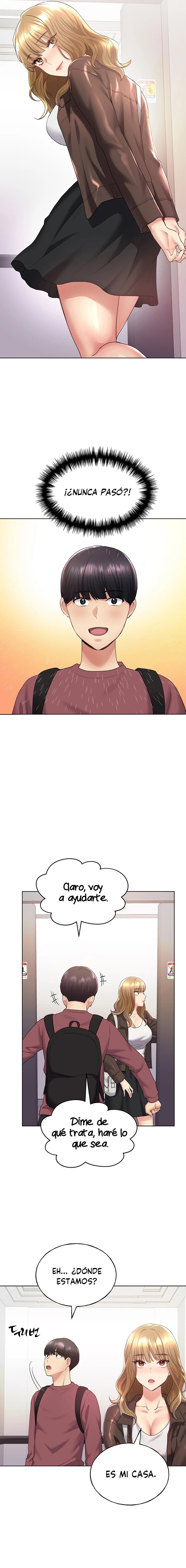 ¡Mi ilustradora! Capítulo 9 - Page 18