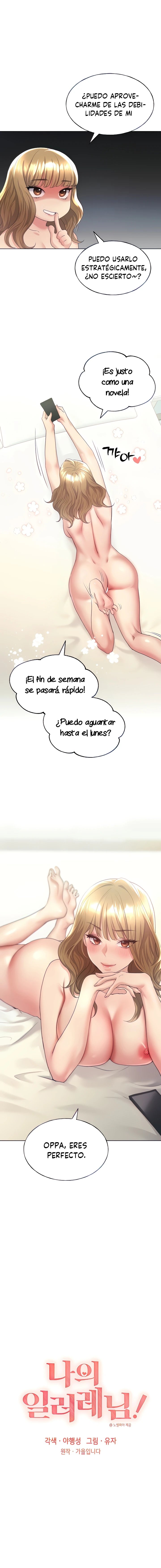 ¡Mi ilustradora! Capítulo 9 - Page 2