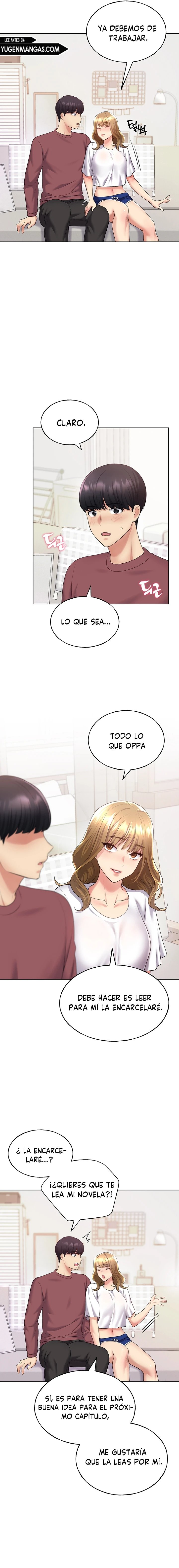 ¡Mi ilustradora! Capítulo 9 - Page 22
