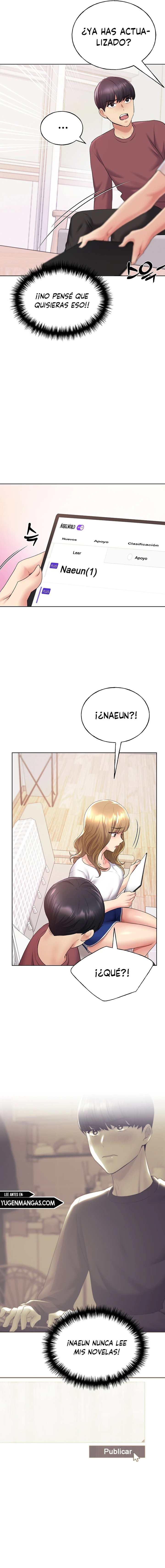 ¡Mi ilustradora! Capítulo 9 - Page 23