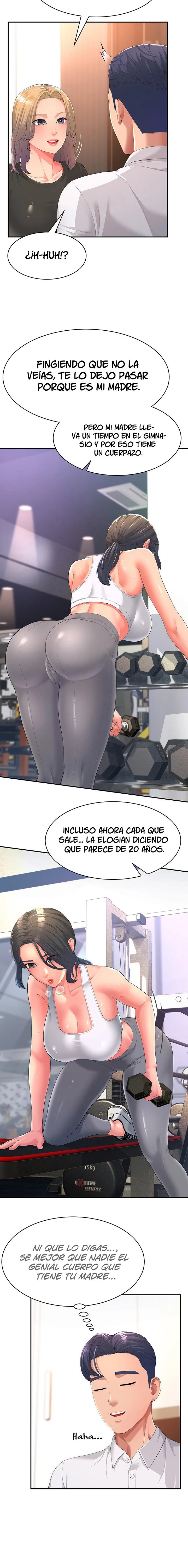 Mi suegra se somete a mi voluntad Capítulo 1 - Page 9