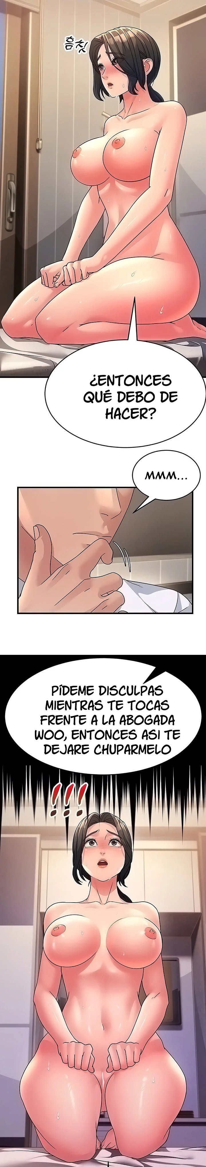 Mi suegra se somete a mi voluntad Capítulo 10 - Page 20