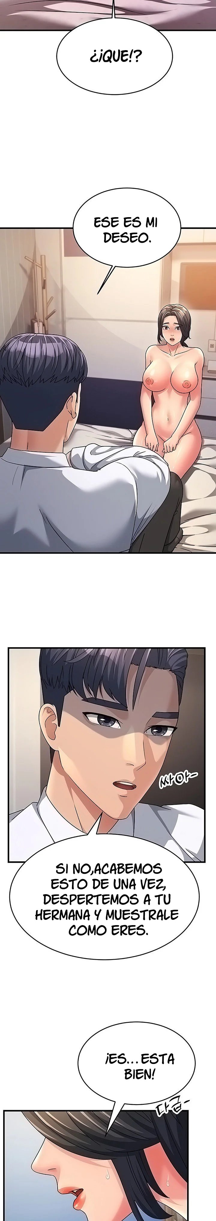 Mi suegra se somete a mi voluntad Capítulo 10 - Page 21
