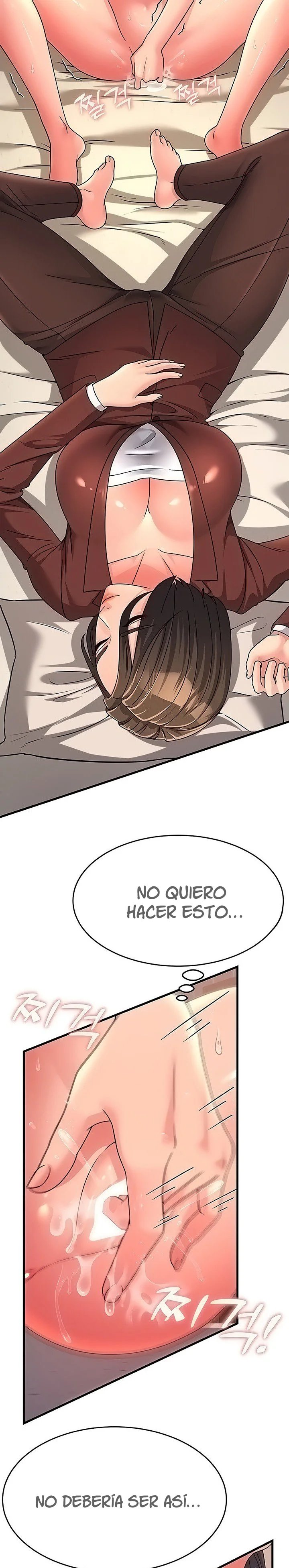 Mi suegra se somete a mi voluntad Capítulo 10 - Page 24