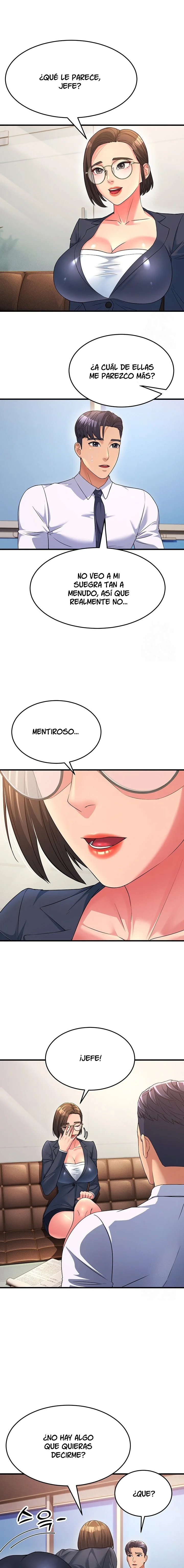 Mi suegra se somete a mi voluntad Capítulo 12 - Page 18