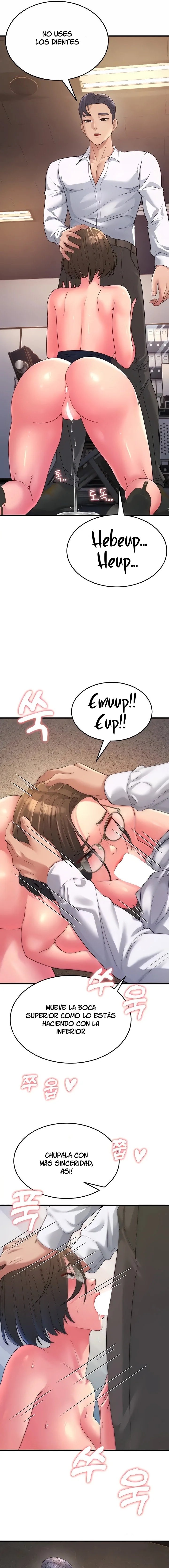 Mi suegra se somete a mi voluntad Capítulo 15 - Page 20