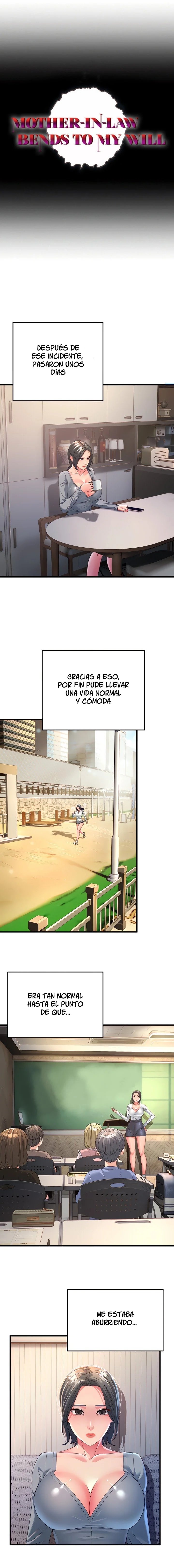 Mi suegra se somete a mi voluntad Capítulo 16 - Page 4