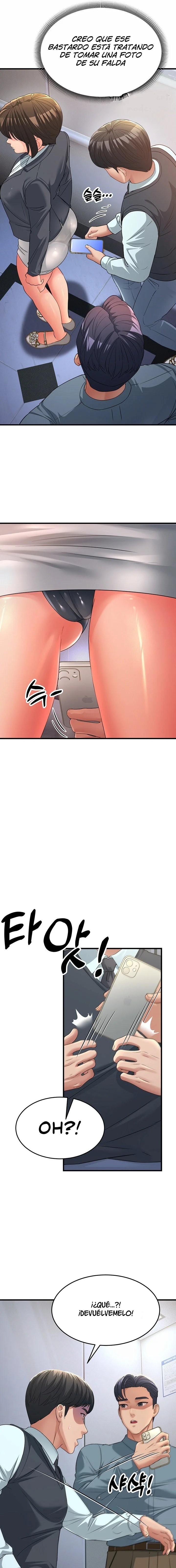 Mi suegra se somete a mi voluntad Capítulo 17 - Page 8