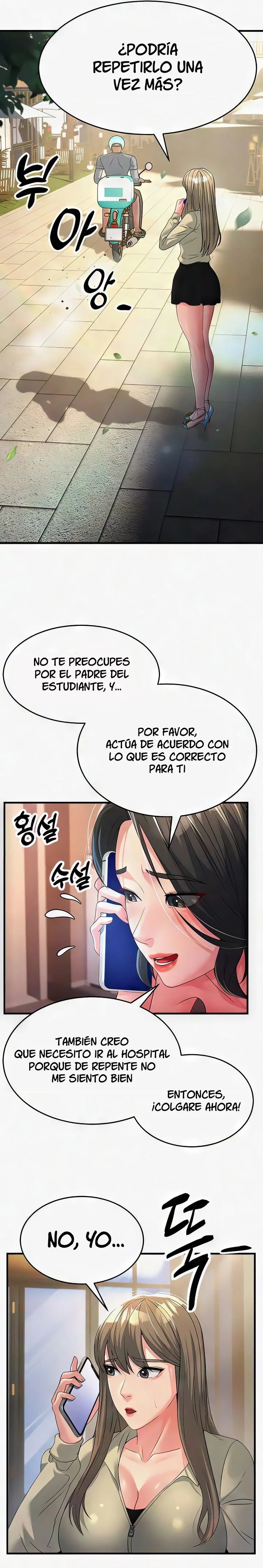Mi suegra se somete a mi voluntad Capítulo 18 - Page 22