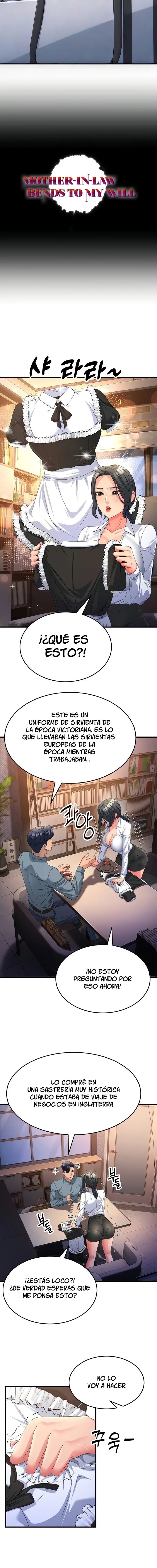 Mi suegra se somete a mi voluntad Capítulo 19 - Page 3