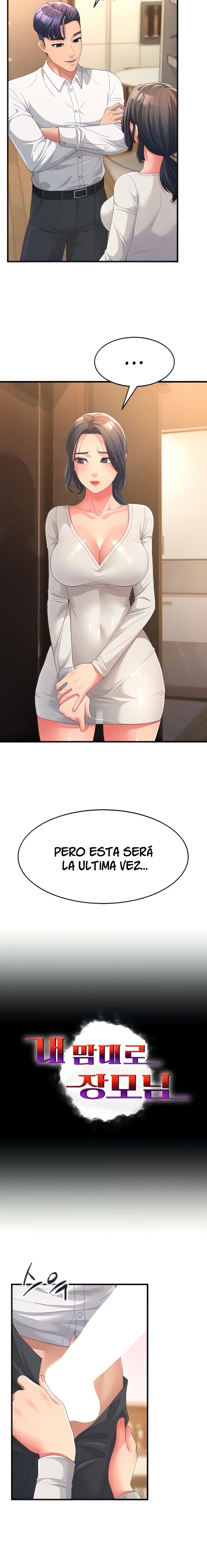 Mi suegra se somete a mi voluntad Capítulo 2 - Page 5