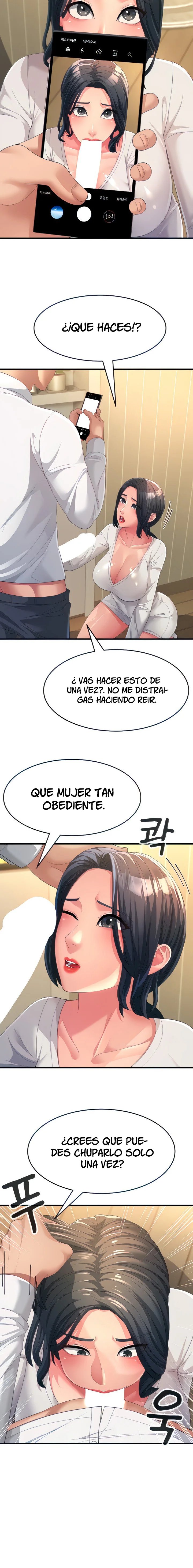 Mi suegra se somete a mi voluntad Capítulo 2 - Page 7