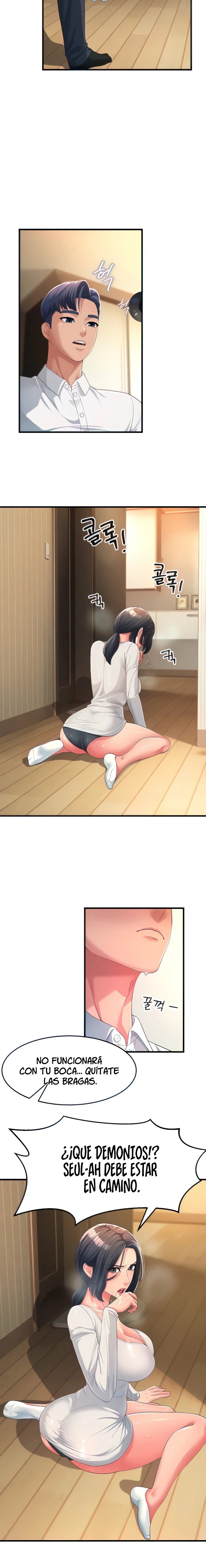 Mi suegra se somete a mi voluntad Capítulo 2 - Page 9