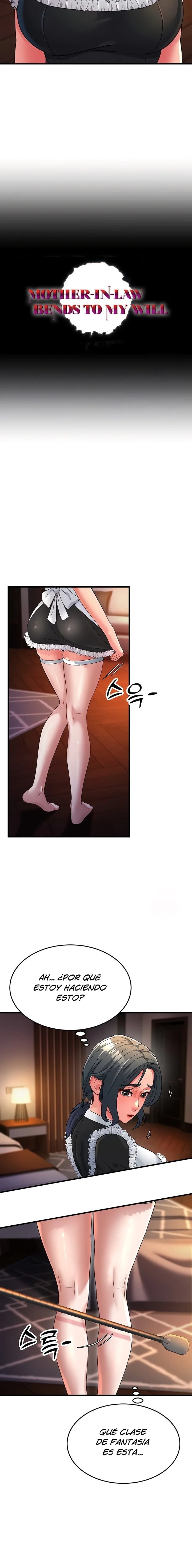 Mi suegra se somete a mi voluntad Capítulo 20 - Page 3