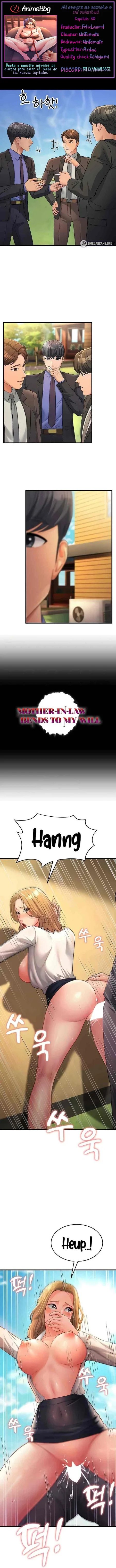 Mi suegra se somete a mi voluntad Capítulo 30 - Page 1
