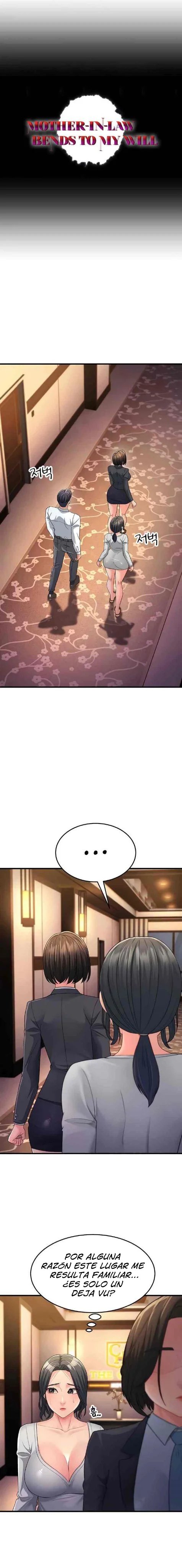 Mi suegra se somete a mi voluntad Capítulo 34 - Page 3