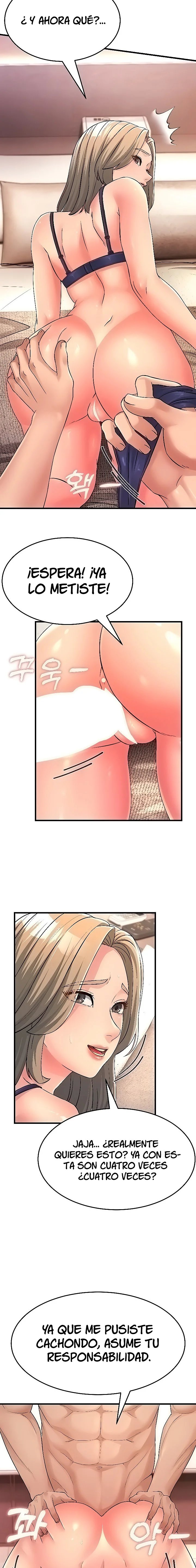 Mi suegra se somete a mi voluntad Capítulo 4 - Page 10